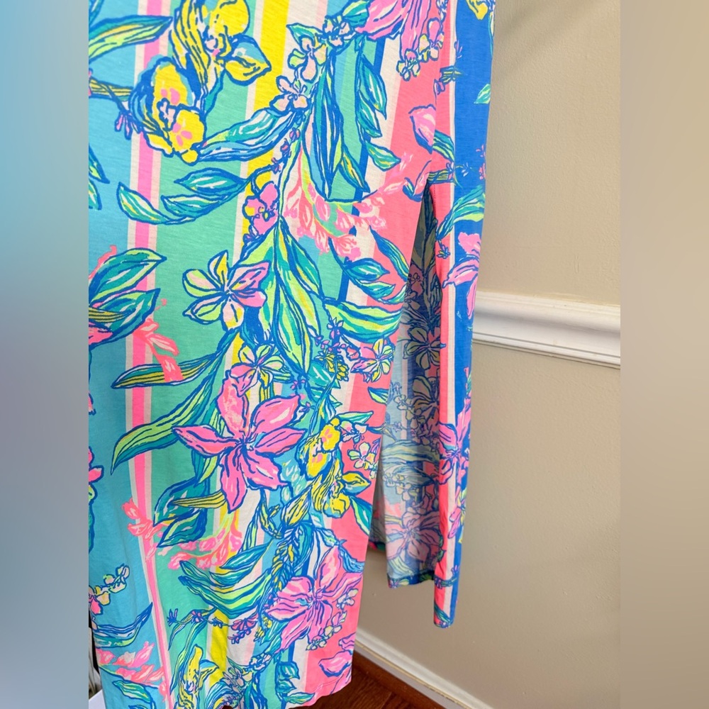 Lilly Pulitzer Kerri Maxi Dress Sz. Small - Picture 8 of 15